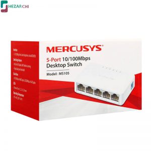Mercusys MS105 5-Port Switch