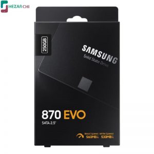 SSD Samsung EVO 870 250 GB