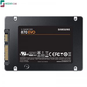 SSD Samsung EVO 870 250 GB