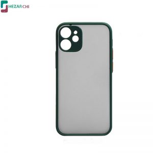Matte back cover with protective lens suitable for iphone 12