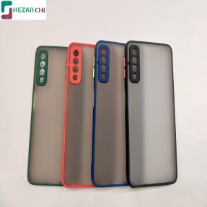 Matte back cover with protective lens suitable for A750