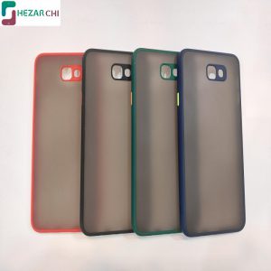 Matte back cover with protective lens suitable for J7 prime