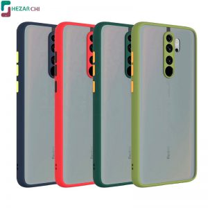 Matte back cover with protective lens suitable for Note 8pro