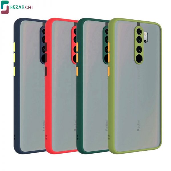 Matte back cover with protective lens suitable for Note 8pro