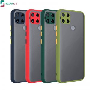 Matte back cover with Redmi9C lens
