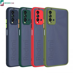Matte back cover with Redmi 9T lens