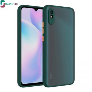 Matte back cover with Redmi 9A lens