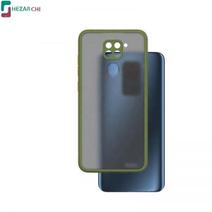 Matte back cover with protective lens suitable for Redmi Note9