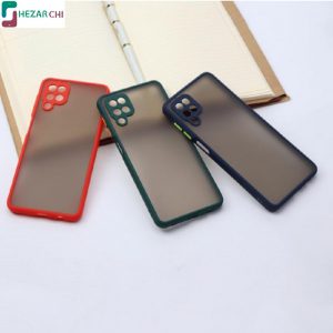Matte back cover with protective lens suitable A12 5G