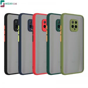 Matte back cover with protective lens suitable for Note 9s