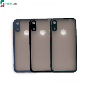 Matte back cover with protective lens suitable for Y6 2019