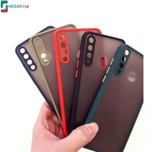 Matte back cover with protective lens suitable for Huawei Y6p 2020