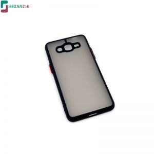 Matte back cover with protective lens suitable for Samsung G530