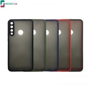 Matte back cover with protective lens suitable for Y7p 2020