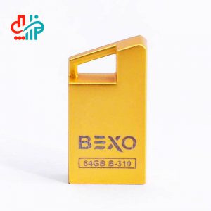 فلش مموری BEXO B-310 USB2.0 ظرفیت 64 گیگابایت رنگ طلایی