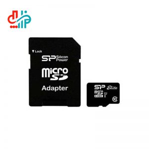 کارت حافظه microSDHC سیلیکون پاور مدل U1 Elite سرعت 85MBps ظرفیت 32 گیگابایت
