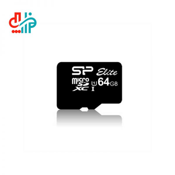 کارت حافظه microSDXC سیلیکون پاور مدل U1 Elite سرعت 100MBps ظرفیت 64 گیگابایت