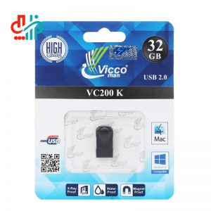 فلش مموری Vicco man مدل vc200 k USB2.0 32GB
