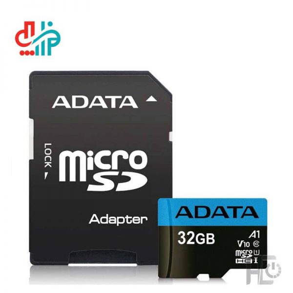 کارت حافظه microSDHC ای دیتا مدل Premier V10 کلاس 10 استاندارد UHS-I سرعت 80MBps ظرفیت 32 گیگابایت