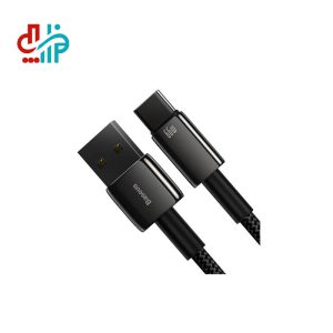 کابل شارژ USB به USB-C باسئوس مدل CATWJ-C01