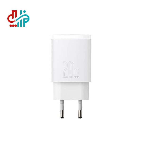 شارژر دیواری 20 وات باسئوس مدل RF CCXJ-B02 - فروشگاه آنلاین هزار چی